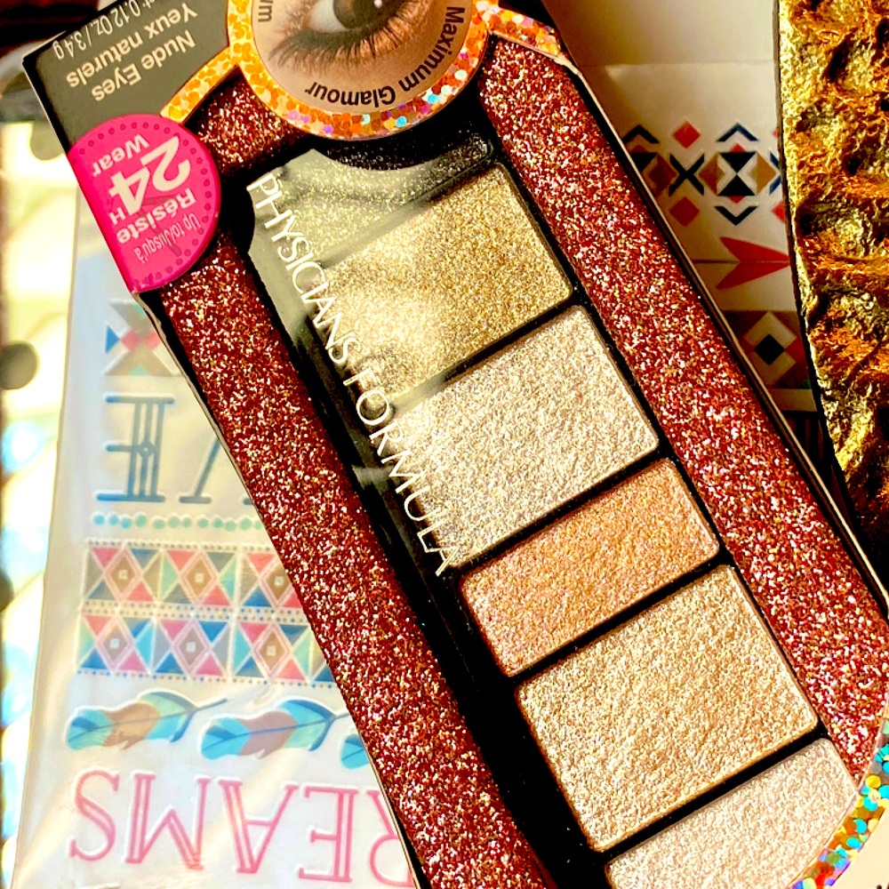 Physicians Formula - MASCARA, PETAL GLOW,& SHIMMER STRIPS EYE SHADOW & Free gift - Picture 8 of 12